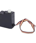 High Performance RC Steering Servo Motor For Rc Cars 16101 16102 16103 16201 with five wire connector for easy setup.