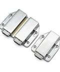 Magnetic Push Latch Catch With Push To Open Design Easy Install No Fuss Door Release For Cabinets Drawers Wardrobes Furniture Hardware Pressure Touch Release Model Xk824