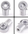 Pro Grade Stainless Steel Outer Spherical Insert Bearing With M16 Thread And Rust Proof Shell for shop use, showing multiple angles.