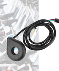 Pedal Assist Sensor For E Bike Conversion With Hall Effect Technology 12 Magnets Super Easy Install next to bicycles