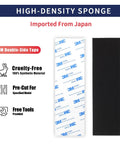 Pre-Cut Light Seal Foam Kit For Nikon FM FM2 FE FE2 Film Cameras with high-density sponge and 3M double-sided tape.
