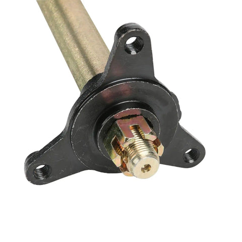 Heavy Duty Rear Axle Kit For 110cc 125cc 150cc ATVs And Go Karts With Brake Disc And 3 Stud Wheel Hubs close-up view