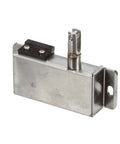 Rock Solid Genuine Oem Replacement Enclosure Latch For Commercial Kitchen Cook And Hold Ovens Heavy Duty Stainless Steel Hardware with mounting bracket.