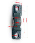 Bearing component for 600mm Rear Axle Track Assembly Pro Kit For Go Kart Buggy Quad ATV Snow Sand And Snowmobile.
