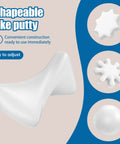 All Purpose Waterproof Sealing Putty For Quick Home Repairs The Go To Mending Mud For Duct Gaps Wall Holes Drains And AC Piping