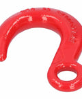 2 Pack Large Opening Lifting Hooks Built Tough For 6500 Lbs Load Bearing Beefy Alloy Steel Crane Hooks For Industrial Construction And Shipping Smooth Operation And Reinforced Safety