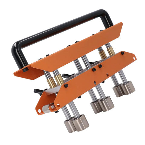 Rock Solid Roller Bender For Sheet Metal Bending 0 To 90 Degrees, precision metal bending tool with adjustable components.