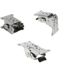 Self Locking Folding Hinge For Table Legs And Chair Extensions 0 To 90 To 180 Degree Adjustable in three positions