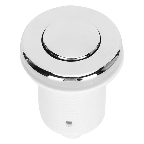 Easy Install 250V Spa Pool Push Air Button Switch Kit for home use with stainless steel body, 1m hose, pneumatic control