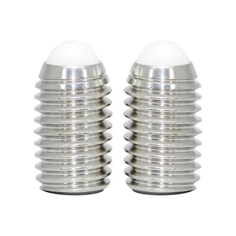 Premium 304 Stainless Steel Spring Ball Plunger Screw For Precision Machinery And Hardware Built Tough Corrosion Resistant Positioning Plungers.