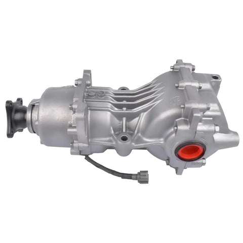 Drop-In Rear Differential Assembly Replacement For Nissan Rogue 2.5L L4 AWD 2008 To 2015 With 5.173 Gear Ratio OE Style Parts 38300 JD610 Or 440 50313 Compatible With Rogue Select 2014 2015 And 2008 2013 Models Rear AWD With 5.173 Ratio silver rear differential assembly with wiring connector
