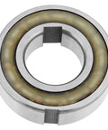 Built Tough Sprag Clutch One Way Bearing CSK25PP Dual Keyway Freewheel Insert 25X52X15MM high hardness steel close-up view.
