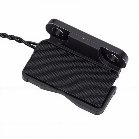 Eddy Current Coil Sensor Replacement for Lab 3D Printer, black component with wiring, angled view