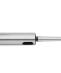 Taper Drill Sleeve MT1 MT2 Reducing Adapter For Lathe And Milling Tools Heavy Duty Quick Fit Precision Ground And Quenched High Hardness Wear Resistant Sleeve For Accurate Tool Changes And Better Milling Performance, MT1-MT2 steel sleeve