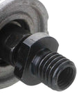 Close-up of Premium M10 Angle Grinder Wheel Conversion Adapter For 100mm Power Tools showing threaded hub design.