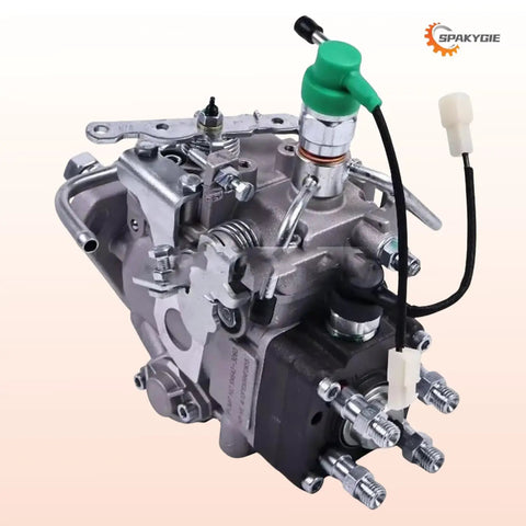 Premium Heavy Duty Fuel Injection Pump For Mitsubishi S4S-DT Diesel Engine 336 9191 Direct Replacement showing detailed components.