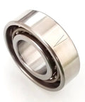 Top Shelf 17X35X10 mm Abec 7 Angular Contact Ball Bearing Single Row 15 Degree Angle, detailed view of bearing structure.