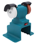Portable Mini Bench Grinder With 200W Motor And 7000Rpm Speed Cuts The Cord And Comes Packed With Dual 4000Mah Batteries. Compact and stylish design.