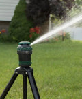 Tool Free Setup Ready Gear Drive Yard Sprinkler On Tripod For Green Lawns 80 Foot Spray Radius Covers Up To 5026 Sq Ft Adjustable Spray Settings Out Of The Box Use For Easy Outdoor Watering