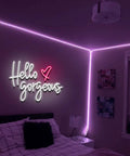 Gorgeous Neon Sign For Wall Decor LED Neon Light For Parties And Celebrations Dope Gift For Birthdays Kids And Family, Mood Lighting