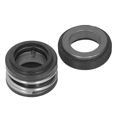 Straight Up Industrial Grade Silicon Carbide Water Pump Mechanical Seals With Auto Safety Leak Guard For Residential Pumps, close-up view.
