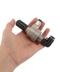 Fast Release Quick Exhaust Valve For Tire Changer Systems With Universal Fit Bead Breaker Valve Heavy Duty Stable Operation Pro Grade Air Dump For Garage And Workshop Use, metal valve in hand