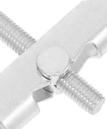 Close-up of heavy duty toggle bolts with wing nuts 12 piece drywall anchor kit for hanging frames