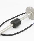 Straight Shot Fuel And Water Tank Level Sensor 600 mm 0 To 190 Ohm Signal 5 Hole Sae Assembly with stainless steel and rubber components.
