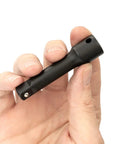 Hand holding a Three Eighths Inch Drive Three Inch Impact Extension Bar For Impact Drivers Adds Reach To Hard To Reach Fasteners
