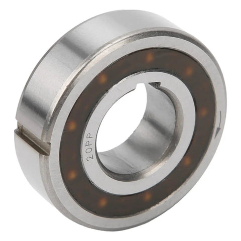 Tough As Nails One Way Sprag Clutch Bearing With Slick Sealed Rollers For Industrial Conveyors And Speed Reducers Featuring Straight Up Reliable 20mm Bore And 47mm Outer Diameter Assembly, showing GCr15 steel design.