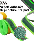 TPU Bike Tire Liner No Flat Shield That Keeps Inner Tubes Safe From Thorns Glass And Debris 12 To 29 Inch Tires 54mm