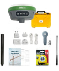 RTK GNSS Base Receiver for Surveying with Drones and UAVs, 4G and WiFi, IP67 waterproof, accessories, user manual, case