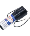 SPP5 Hard Start Capacitor Relay for coolers, featuring a black casing and connector for easy installation.
