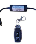 Wireless remote control switch for Two Piece Heavy Duty 12 Volt Linear Actuators With 225 Pound Push Pull Capacity.