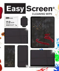 All Purpose Screen Cleaning Wipes For Laptops Monitors Phones Tablets And TVs Fast Dry No Residue Anti Fog Anti Streak