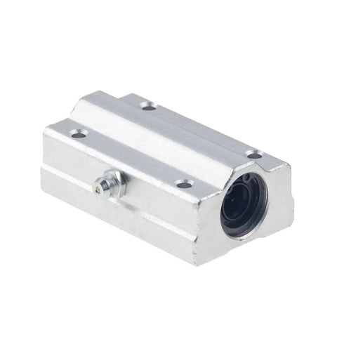 Pro Grade Linear Motion Bearing Slides With Bushings SCS10LUU For CNC Parts, 3D Printer Parts, Precision Tools, aluminum bearing block