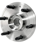 515096 Front Wheel Bearing Hub Assembly straight bolt on swap for Chevrolet Silverado 1500 with smooth finish and sturdy design.