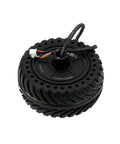Plug And Play Compact Direct Drive Hub Motor For AGV With Integrated FOC Servo And 4096 Line Encoder 102mm Wheel RS485