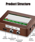 Heavy Duty Automatic Date Inkjet Printer For Factory Lines Prints Qr Codes Smooth Built Tough For Cartons Plastics And Metal Boxes Plug And Play Setup angled view with interface details.
