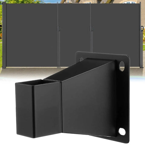 Heavy Duty Wall Mount Awning Brackets Kit With Screws And Washers For Patio Porch Garden Balcony And Terrace, Weather Resistant, Easy Install, Rugged Outdoor Workhorse Rack For All Weather Use