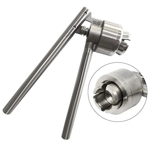 20mm Vial Manual Crimper Hand Sealing Machine With 100 Vials Stoppers And Caps Portable Cap Crimping Tool For Medical Bottles