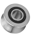 Straight Up Top Tier U22 Track Roller Bearing Using A Slick Yoke Mount For 8mm Shafts Rolled From Hardened 9Cr18 Steel