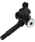 Steering Strut Knuckle Spindle Pair Direct Fit Replacement 14mm Thread For 50cc 110cc 150cc Go Kart Drum Brake Wheel Hub