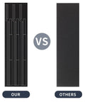 Kick Those Pesky Light Leaks Forever With This Top Shelf Premium Light Seal Foam Kit comparison with generic foam.