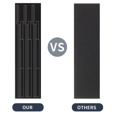 Kick Those Pesky Light Leaks Forever With This Top Shelf Premium Light Seal Foam Kit comparison with generic foam.