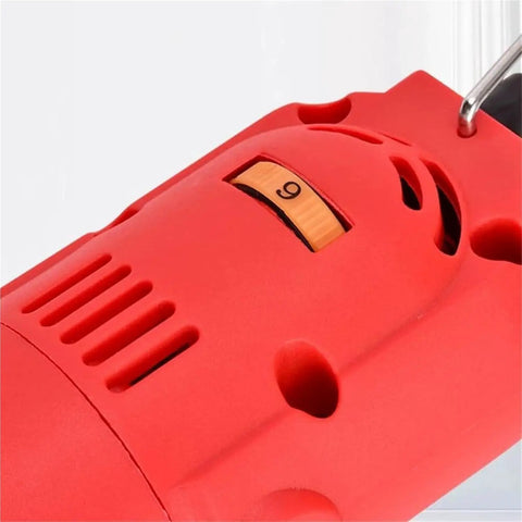 Close-up of variable speed dial on the 350W Right Angle Die Grinder Offering Variable Speed Up To 15000 RPM for precise control.