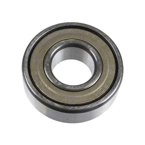 Top Shelf Genuine Oem Replacement Ball Bearings Two Pack For John Deere Compact Tractors And Zero Turn Mowers Smooth Rolling Precision Fit Part Number Jd9296 close-up view of a steel ball bearing