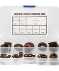 Beefy Heavy Duty Disc Spring Washer With Variable Stiffness For Clutches And Valves Rugged Compact Shock Absorber For Precision Applications In Industrial Equipment And Automotive Systems High Load Capacity In A Small Footprint 8-size kit in plastic case