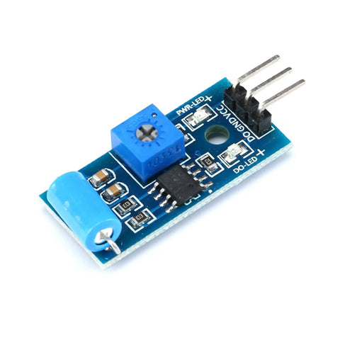 Six Pack SW 420 Vibration Sensor Module For Arduino Alarm System Projects with digital output and motion detection features