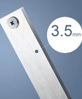 Digital high Position 0~150mm Caliper Depth Gauge Height Aperture Electronic Portable preset Measurement Tool displaying 3.5mm detail.